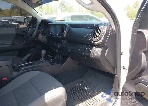 2023 Toyota Tacoma Sr из США, поврежденный, VIN 3TYAX5GN7PT079130